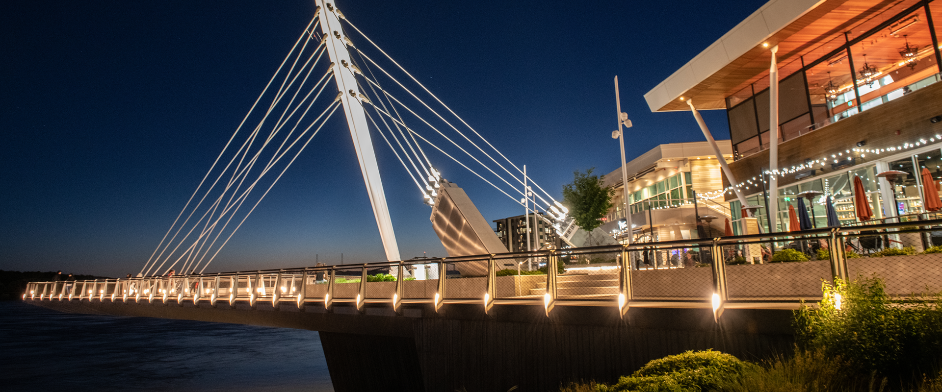 Photo of a bridge